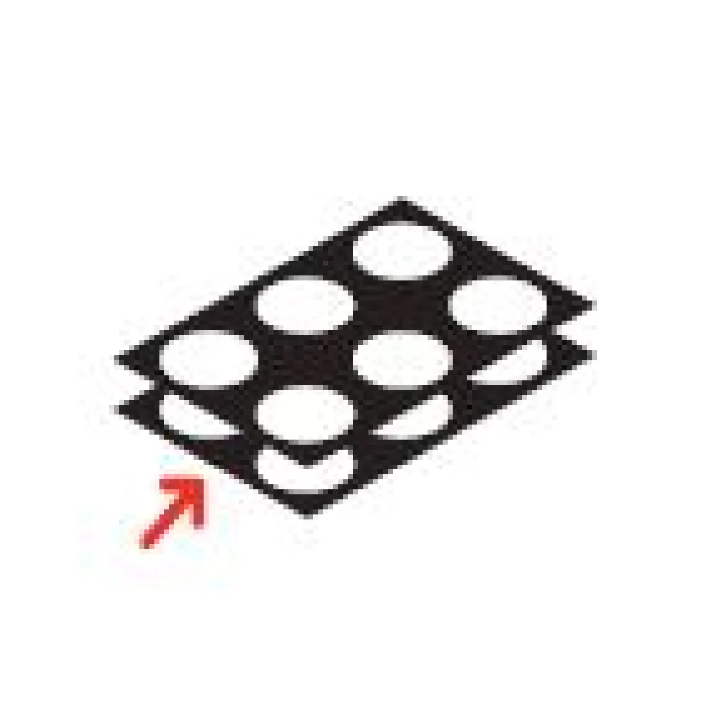 Picas krāsns 2x6 picām MAX 12 (P07EN10088)