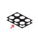 Picas krāsns 2x6 picām PY D12L (P08PY12075)