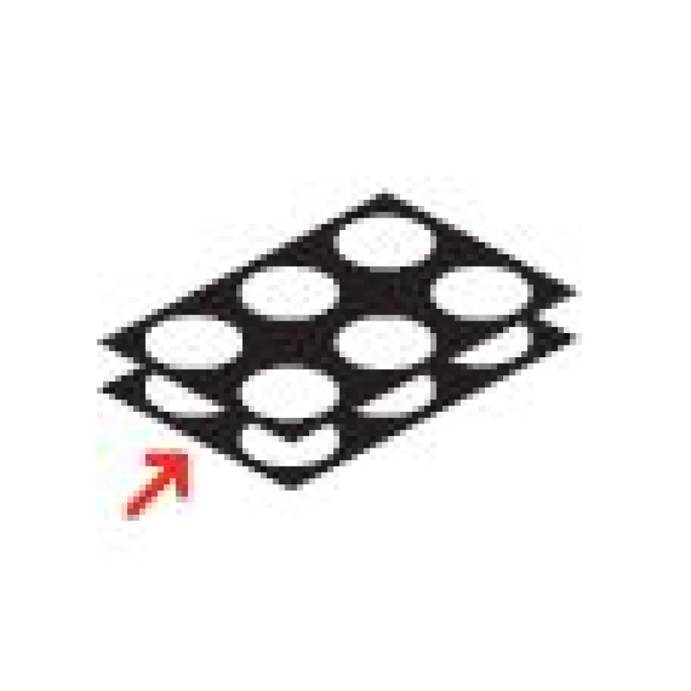 Picas krāsns 2x6 picām PY M12 (P08PY10069)