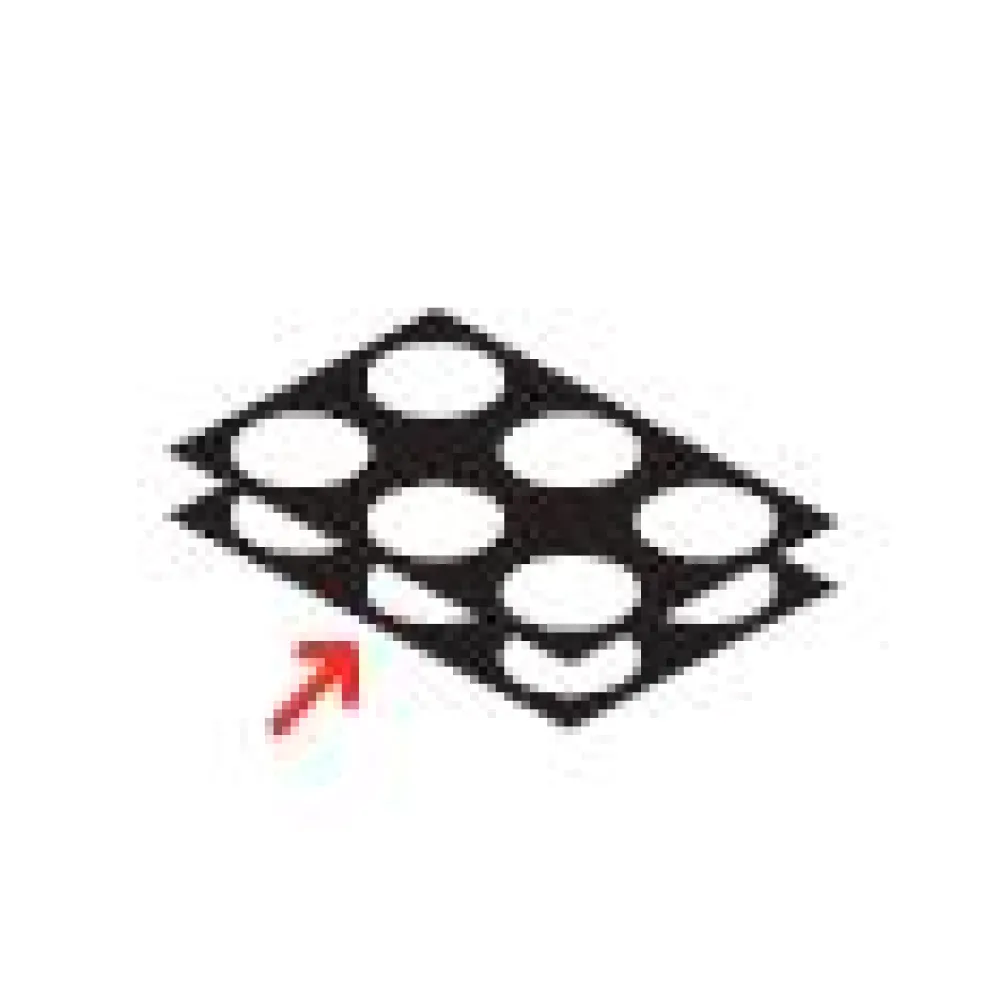 Picas krāsns 2x6 picām PY M12L (P08PY10070)