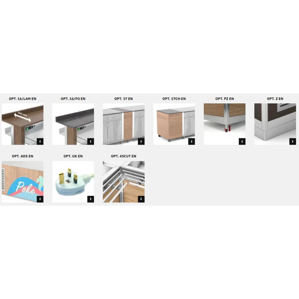 AUKSTĀ BUFETE AR VENTILATORU ATHENA 5 RV/M (01000ATH5MRV)