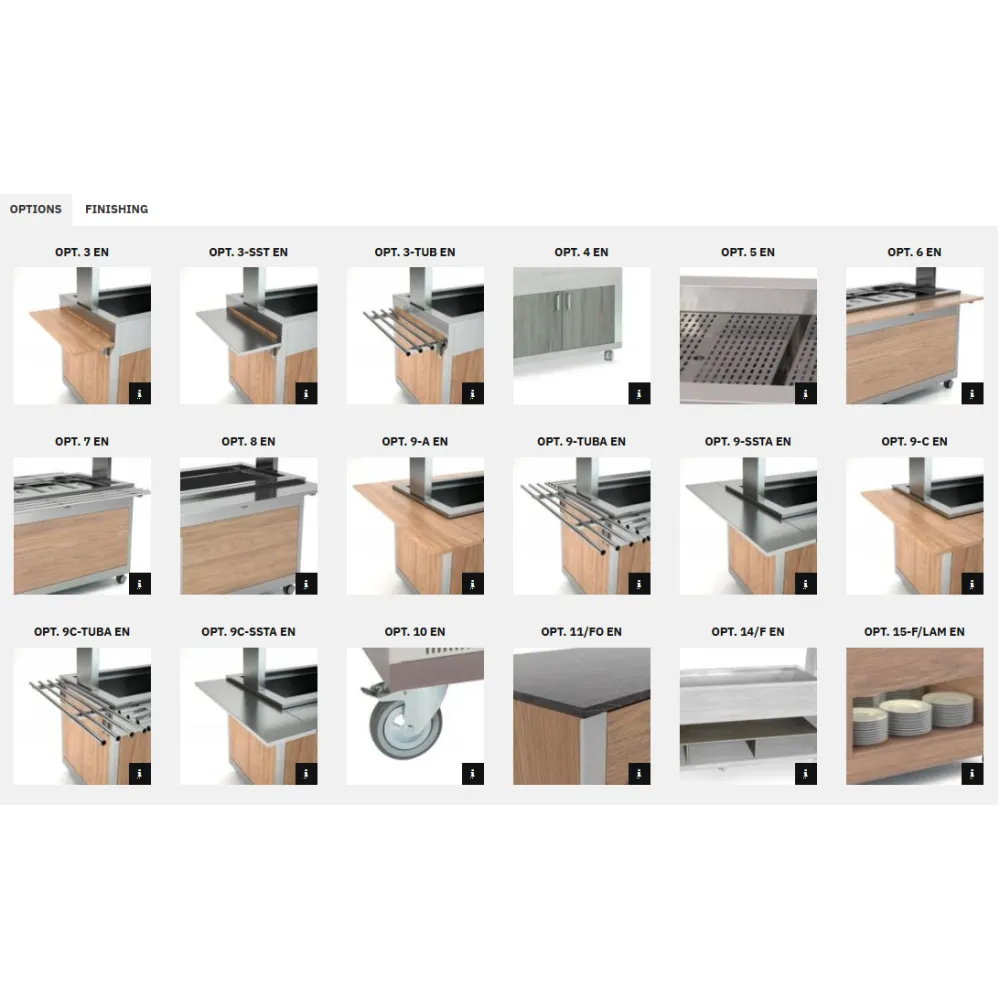 AUKSTĀ BUFETE AR VENTILATORU ATHENA 4 RV/M W (01000ATH4MRVEW)