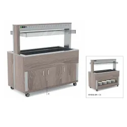 KUUM BUFFET-MARMIT ATHENA 3 BM/W