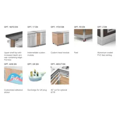KUUM BUFFET-MARMIT ATHENA 6 BM/W