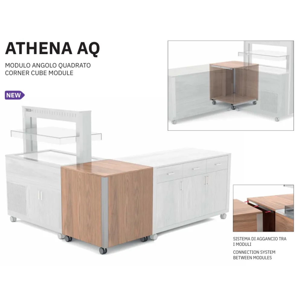 STŪRA KUBA MODULIS ATHENA AQ (01000ATHA/Q)