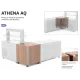 STŪRA KUBA MODULIS ATHENA AQ (01000ATHA/Q)