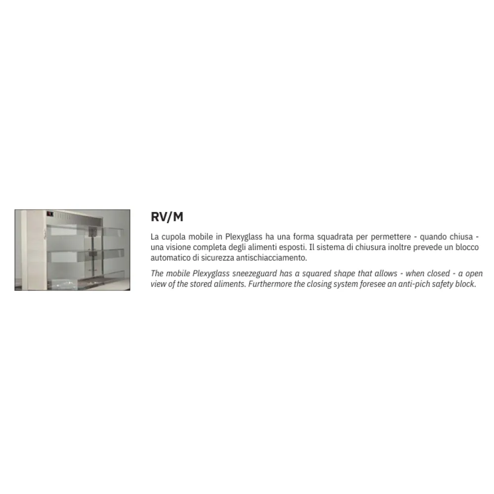 AUKSTĀ BUFETE AR VENTILATORU ATHENA 5 RV/M (01000ATH5MRV)