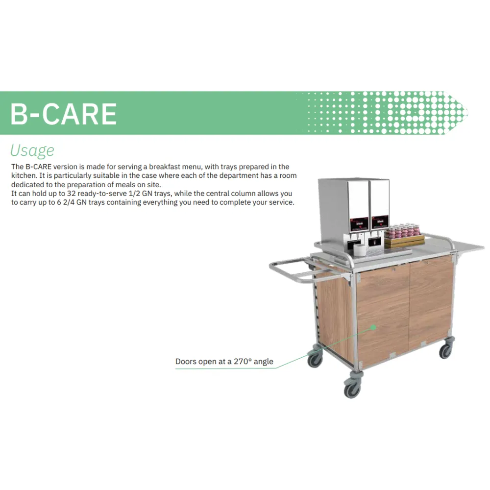 BROKASTU IZDALES RATIŅI B-CARE (042INCARE/B)