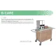 BROKASTU IZDALES RATIŅI B-CARE (042INCARE/B)