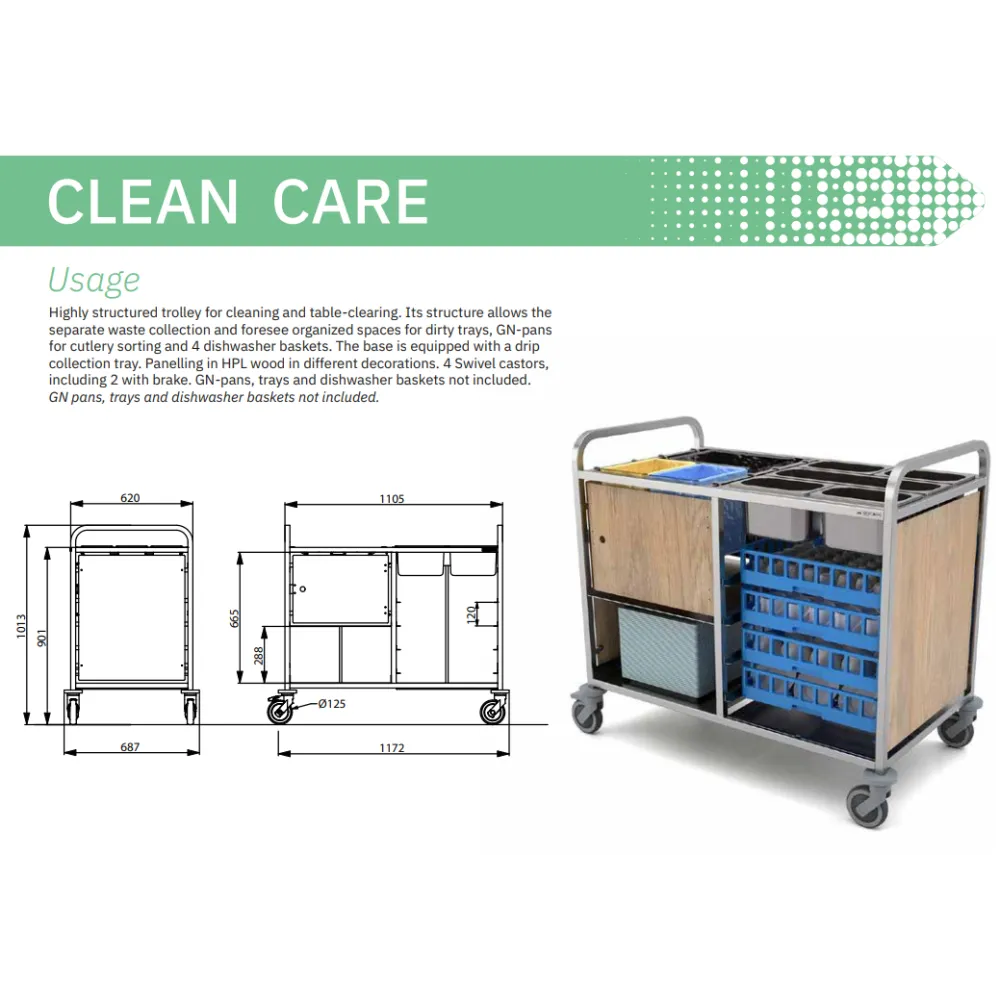 UZKOPŠANAS RATIŅI CLEARCARE (042INCARE/CL)