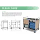 UZKOPŠANAS RATIŅI CLEARCARE (042INCARE/CL)