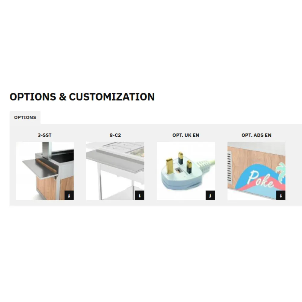 PĀRVIETOJAMS BAIN MARIE MARMĪTS AR HALOGĒNA LAMPĀM COMPASS 3 HALO SEP (02000COMP3VSBM/H)