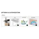 PĀRVIETOJAMS BAIN MARIE MARMĪTS AR HALOGĒNA LAMPĀM COMPASS 3 HALO SEP (02000COMP3VSBM/H)