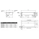 KARSTAIS MARMĪTS AR BAIN-MARIE APSILDI DROP-IN 5BM (006INDROP5BM)