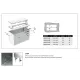 KARSTAIS MARMĪTS AR BAIN-MARIE APSILDI DROP-IN 5BM (006INDROP5BM)