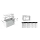 KARSTAIS MARMĪTS AR SAUSO APSILDI DROP-IN 5 DRY (006INDROP5DRY)
