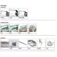 RŪDĪTĀ STIKLA KARSTĀ VIRSMA DROP-IN-3PC (006INDROP3PC)