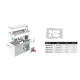 AUKSTĀ VIRSMA NO BETAKRILA DROP-IN-2PR (006INDROP2PR)