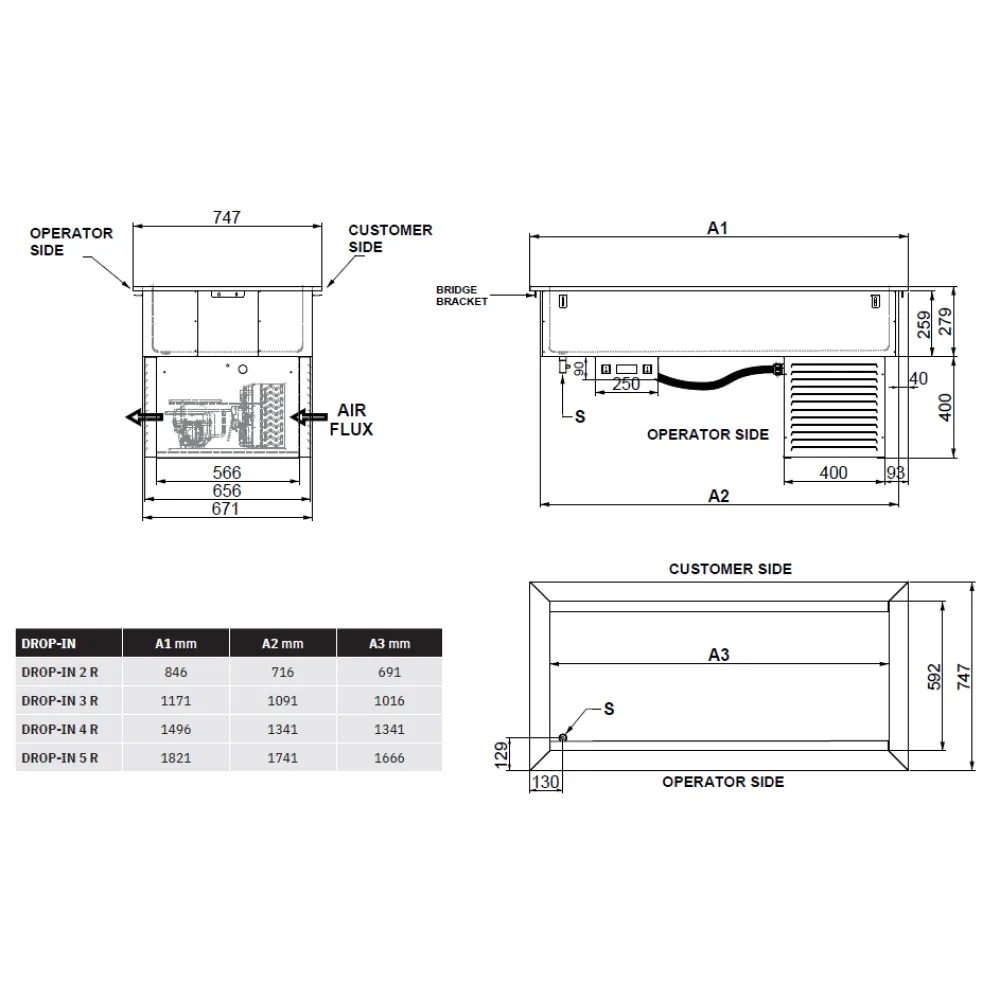 AUKSTAIS MARMĪTS DROP-IN-2R (006INDROP2R)