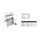 AUKSTAIS MARMĪTS DROP-IN-2R (006INDROP2R)