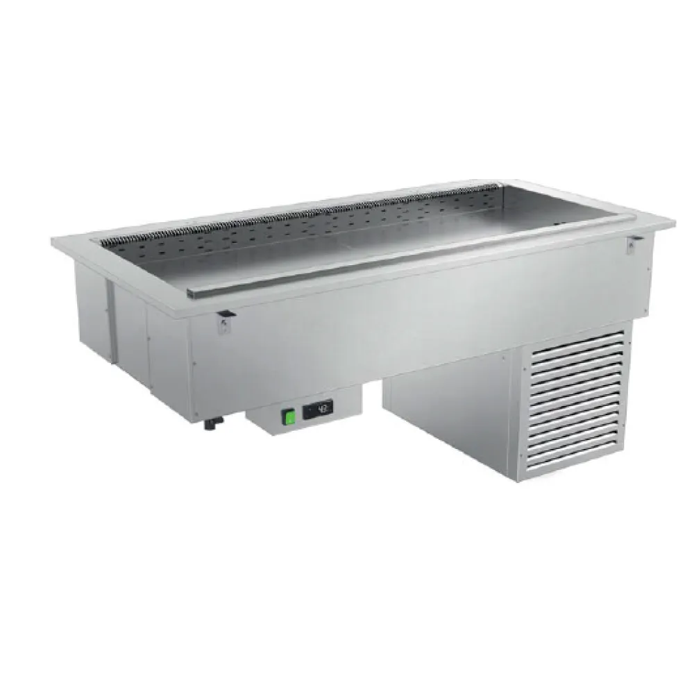 AUKSTAIS MARMĪTS AR VENTILATORU UN IZTVAICĒTĀJU DROP-IN-3RV-E (006INDROP3R/VE)