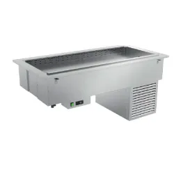 AUKSTAIS MARMĪTS AR VENTILATORU UN IZTVAICĒTĀJU DROP-IN-3RV-E
