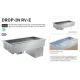 AUKSTAIS MARMĪTS AR VENTILATORU UN IZTVAICĒTĀJU DROP-IN-3RV-E (006INDROP3R/VE)