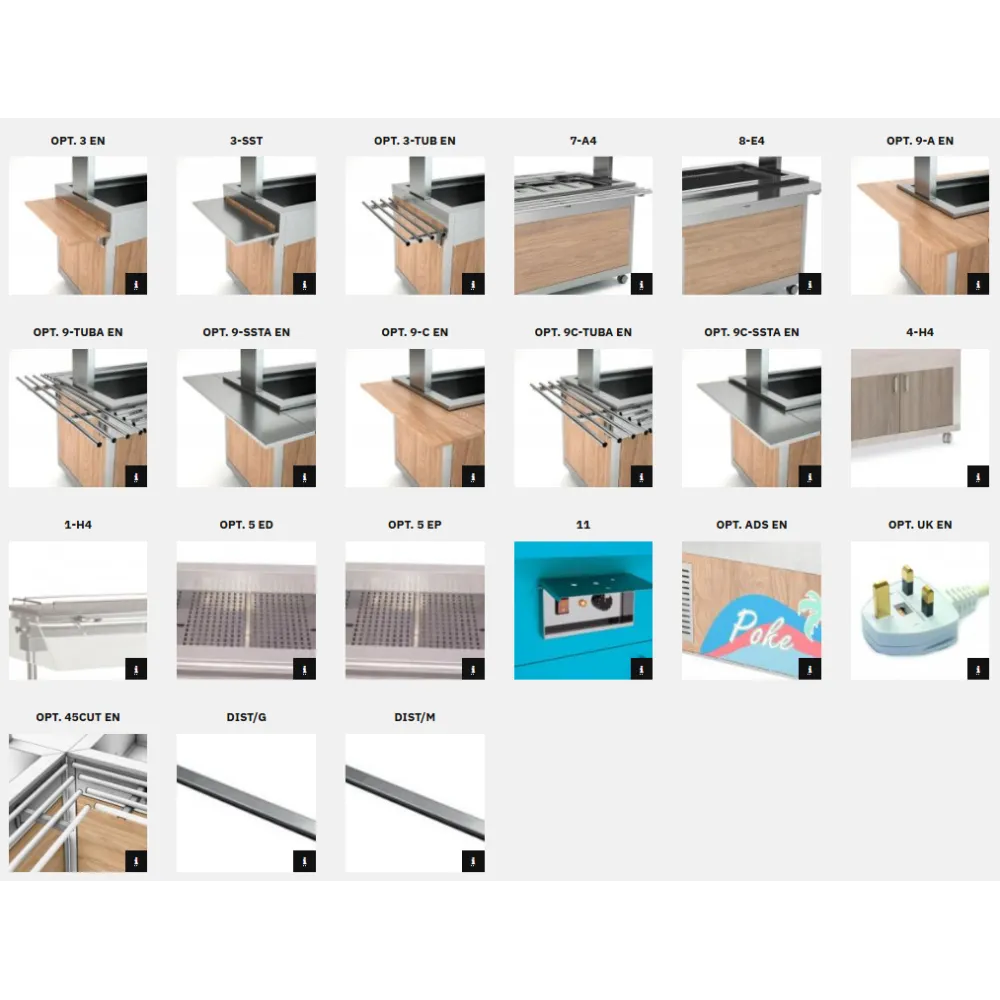 BAIN MARIE APSILDĀMA BUFETE AR INFRASARKANAJĀM LAMPĀM HAPPY 4 BM/INFRA (013HP4B/INFR)