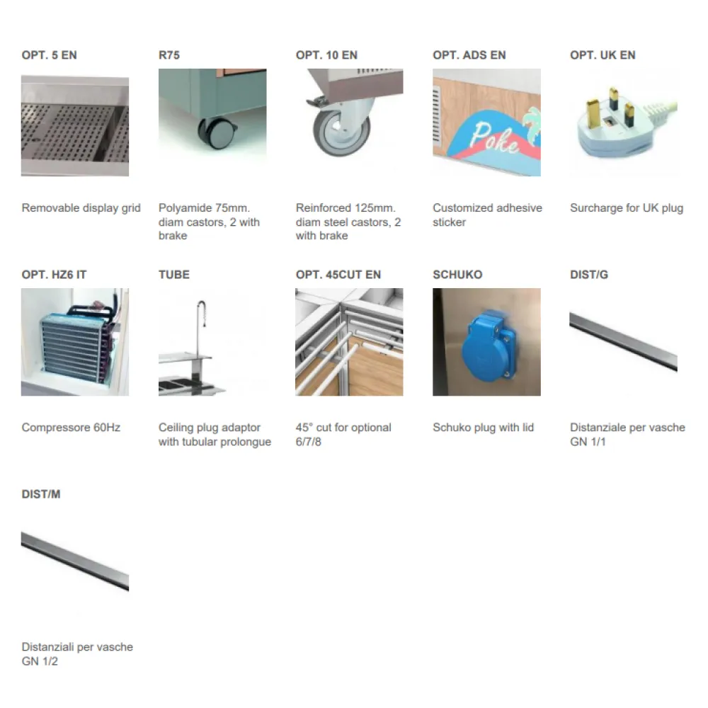 AUKSTĀ BUFETE AR VENTILATORU KIDS 3 RV (02100K3RV)