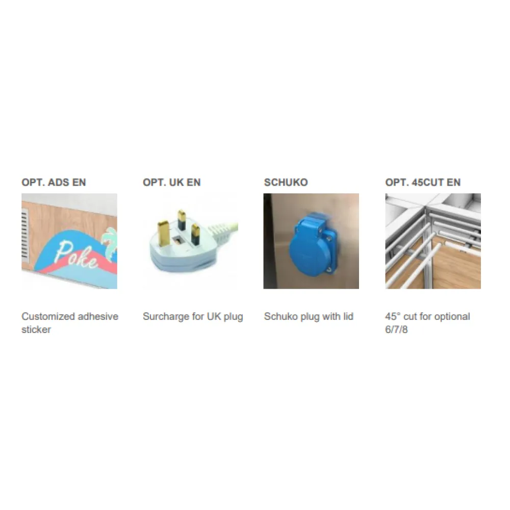 AUKSTĀ BUFETE AR VENTILATORU KIDS 4 RV (02100K4RV)