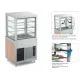 AR VENTILATORU DZESĒJAMA VITRĪNA AR ATVERAMIEM STIKLA PLAUKTIEM OMNIA 2DSP (01900OMNDSP2)