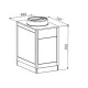 APSILDĀMS ŠĶĪVJU DISPENSERS OMNIA PLC 28 (01900OMPLC28)