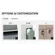 VIESMĪĻU SERVĒŠANAS STACIJA UZ RITEŅIEM PERSEO B2 B/R (01500PER/B2BR)