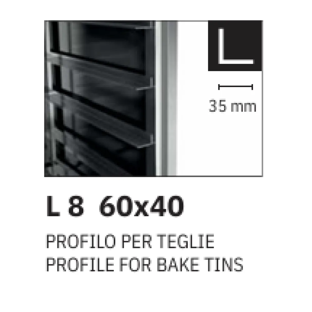 NERŪSĒJOŠĀ TĒRAUDA KARSTAIS SKAPIS UZ RITEŅIEM THERMOVEGA BAKE (039TH6/4L8)