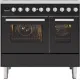 Plīts ar cepeškrāsni Pro Line 90 cm LDBI09WM3 indukcijas
