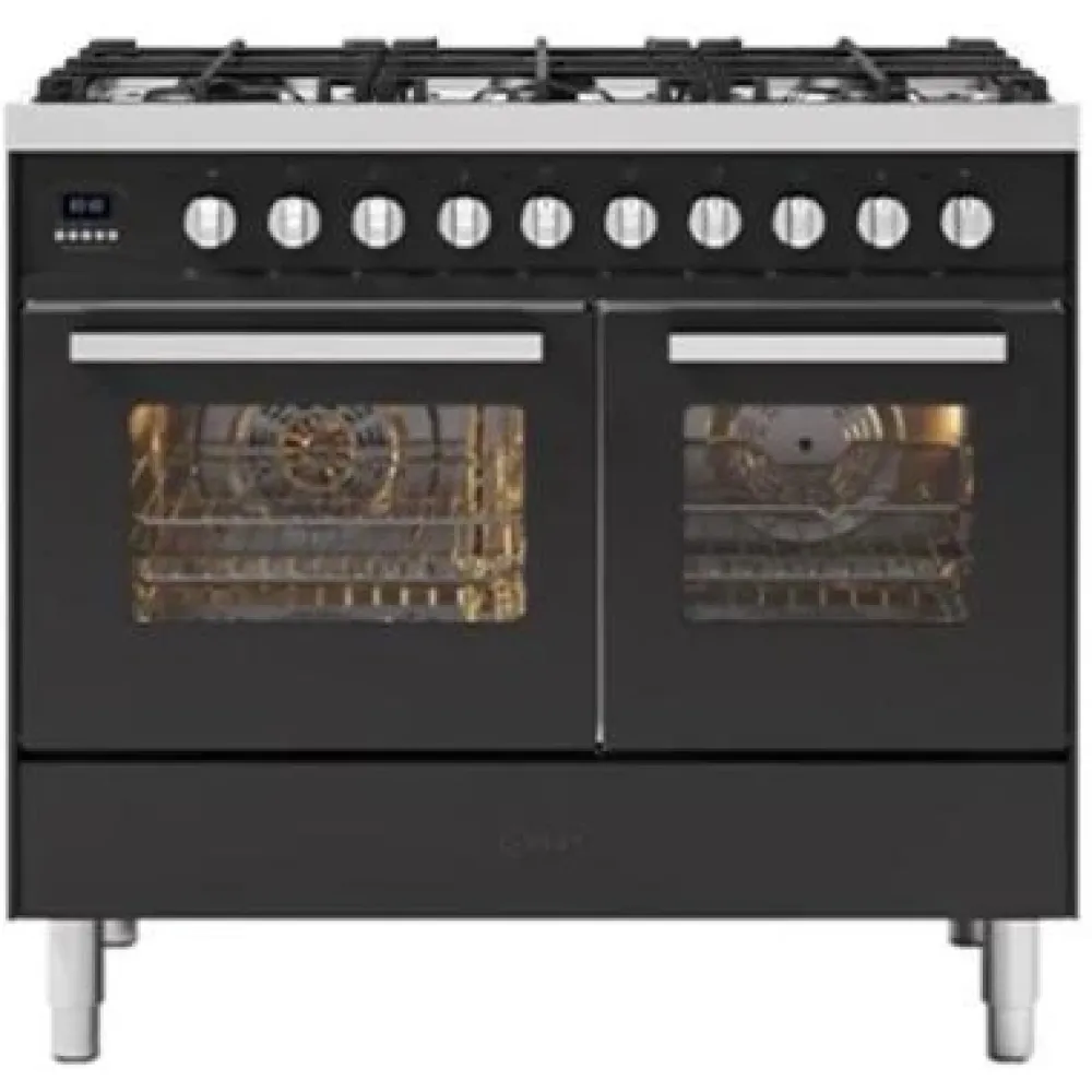 Plīts ar cepeškrāsni Pro Line 100 cm LD106WM3 100 cm 56degļi