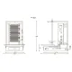 Elektriskais giross F E2 30kg (PG7650/ PG7651)