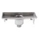 Drenāžas kanāls ar centrālo sifonu 600 x 300 mm (BHS-AB0500-060AK)