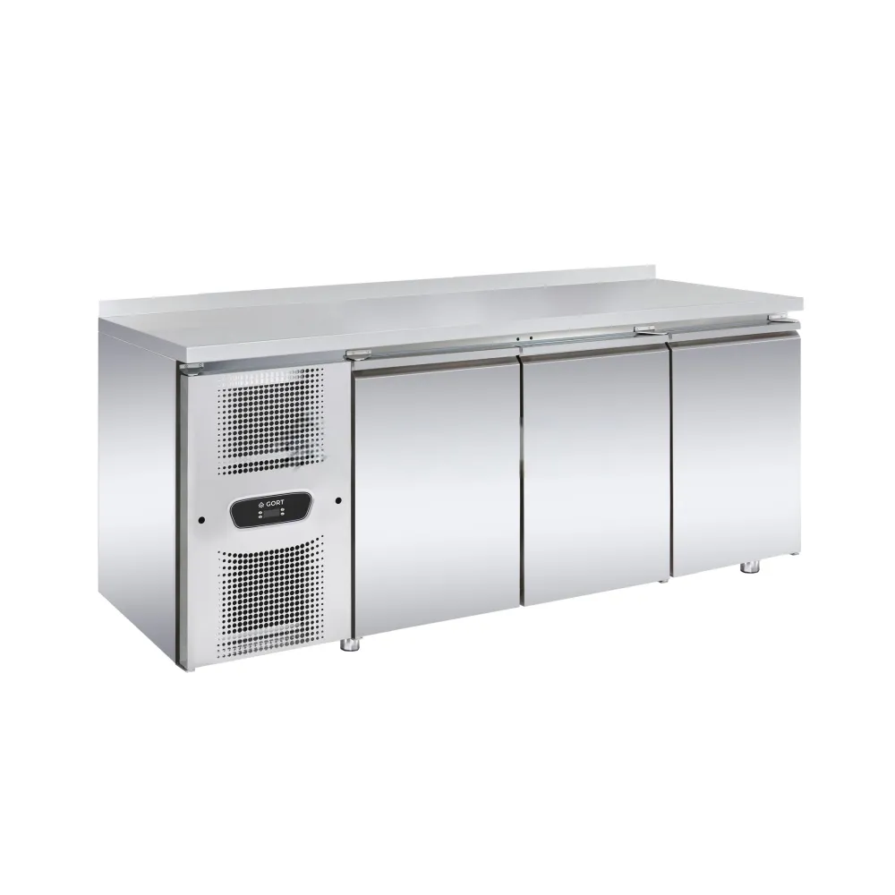 3 durvju galds saldētava konditorejas paplātēm 400x600 (FKA10-207FV)