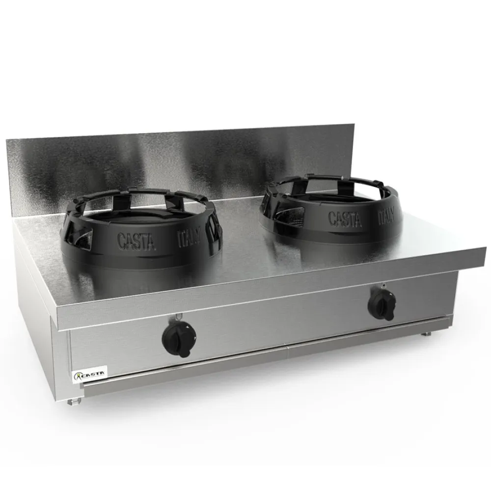 Gāzes WOK plīts 1000x700mm LS02100070BB