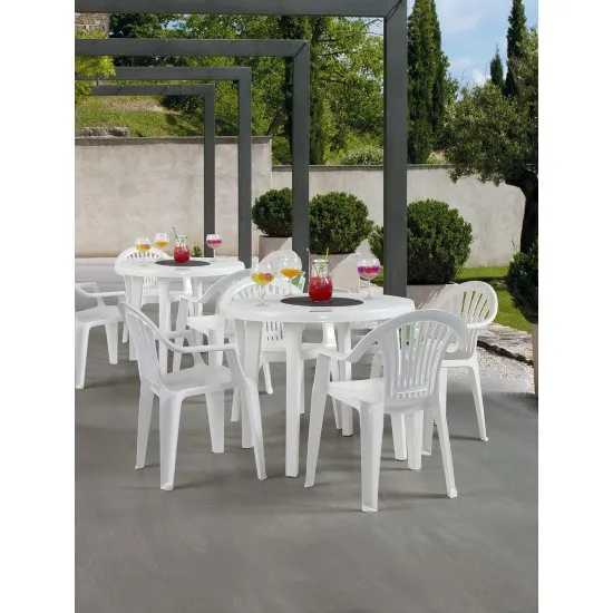 Chairs and tables