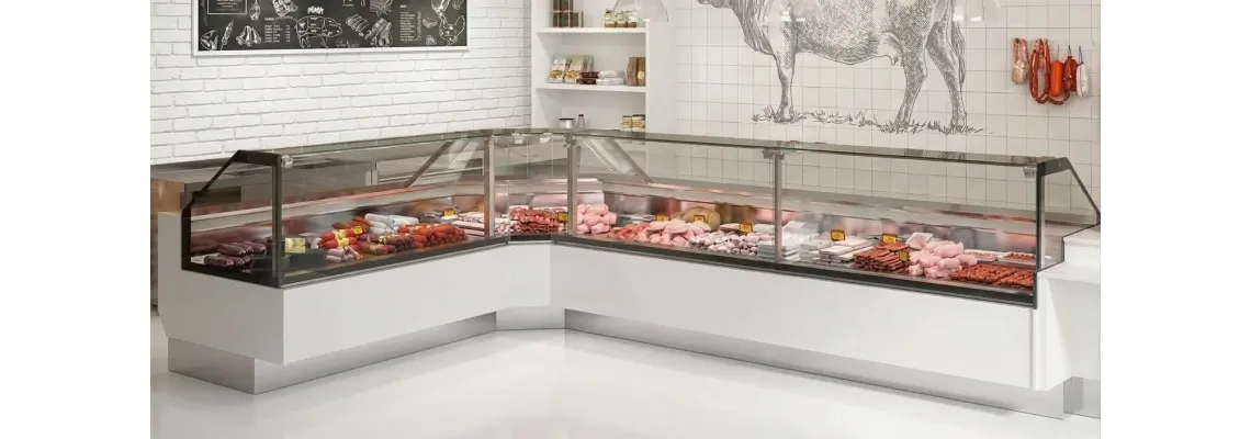 Gaļas un zivju vitrīnas – svaigums, kvalitāte un izcila produktu prezentācija