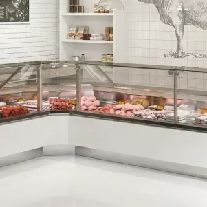 Gaļas un zivju vitrīnas – svaigums, kvalitāte un izcila produktu prezentācija