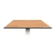 Finierēta darba virsma no dabīgā ozolkoka finiera 1200x800 mm h-38 mm (WOODEN-38MM-120-80)