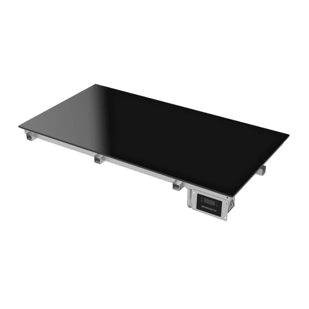 Iebūvējama apsildāma stikla virsma  1280 mm, 4 GN 1/1 (Z-UWPS4-FLUSH-128/51/12)
