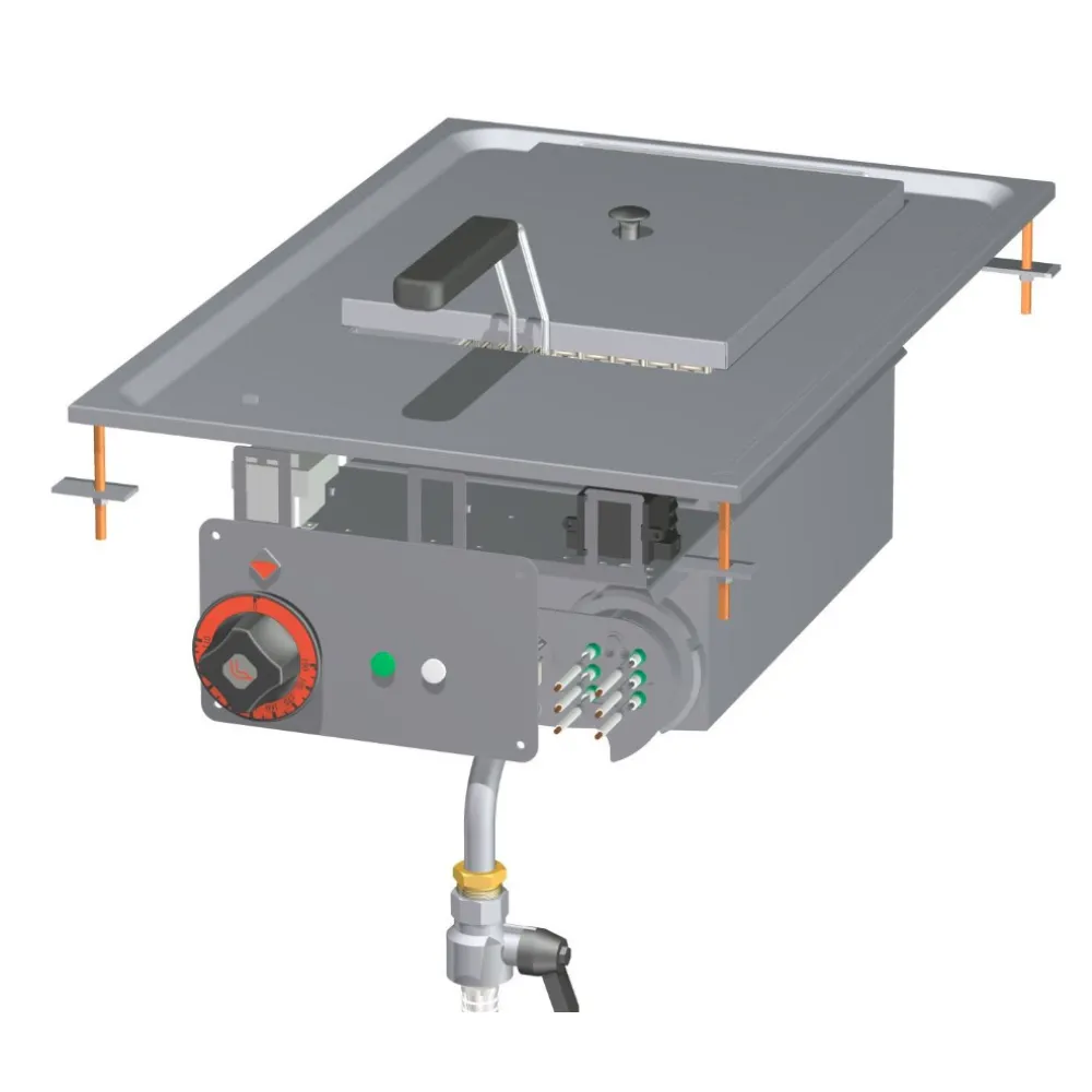 Iebūvējamais elektriskais friteris Mod F10D-64ET 10 litri (26090430)