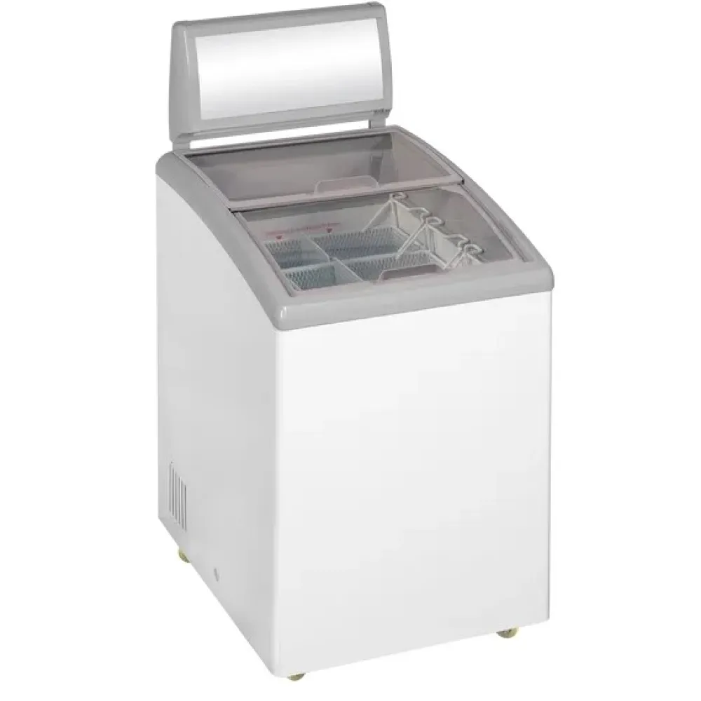 Saldējuma vitrīna 110 l IDC152C-W1