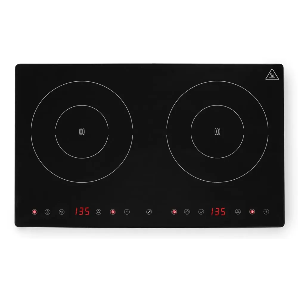 Divvietīga indukcijas plīts  3.5 kW (239414)