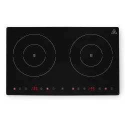 Divvietīga indukcijas plīts  3.5 kW