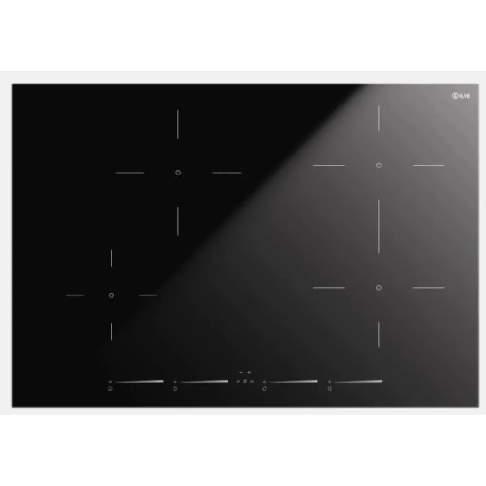 Indukcijas plīts virsma HCBI754TC 75 cm 4 zonas